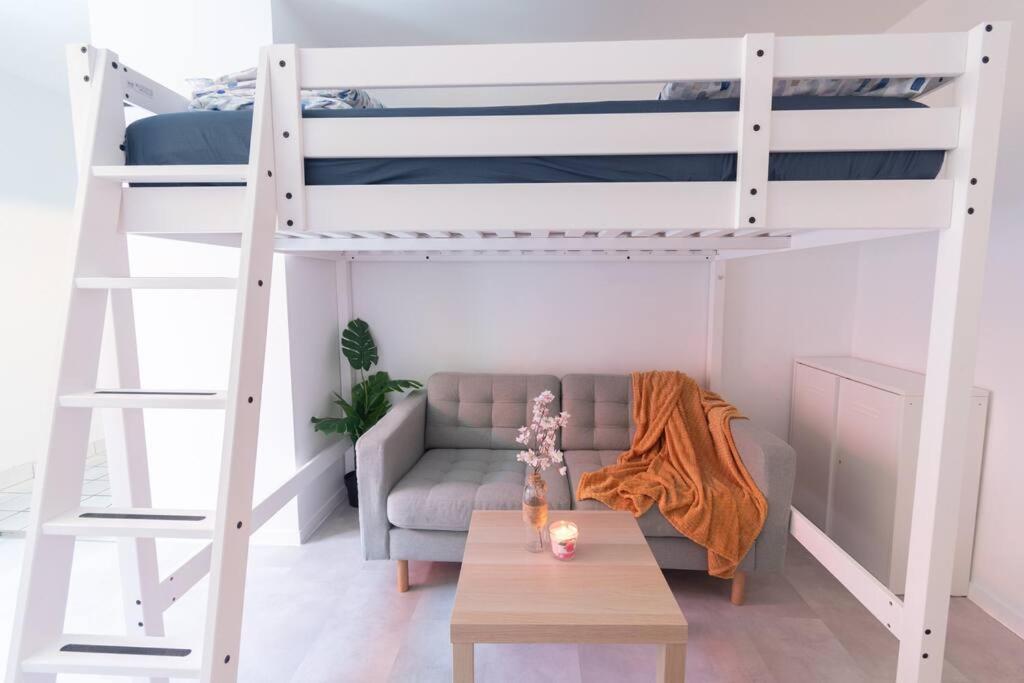 Le Studieux-T1-30M2-Pte Paris M7 Le Kremlin-Bicetre Ngoại thất bức ảnh